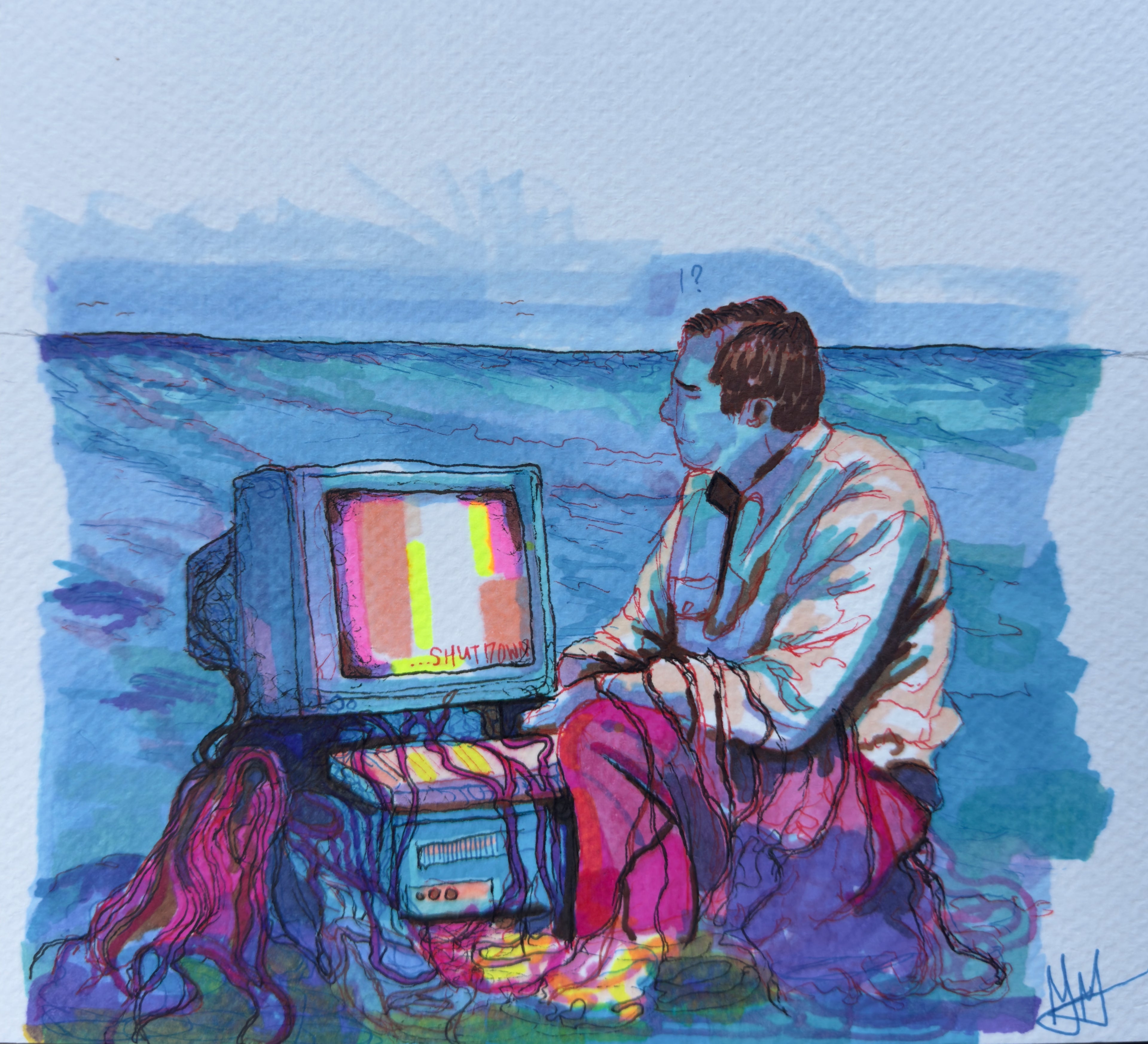 Between Circuit & Sea